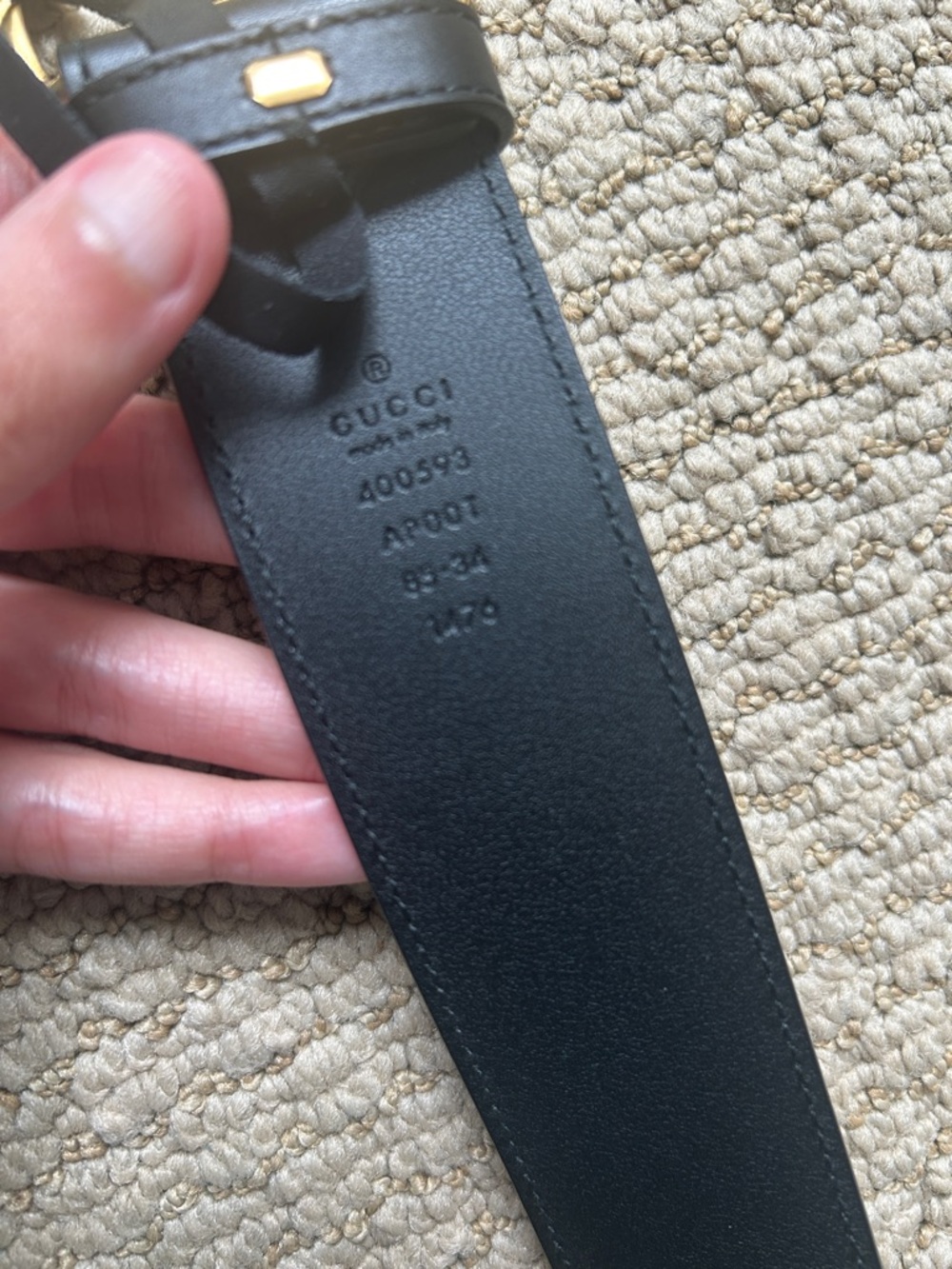 Gucci “GG Marmont Wide Belt” - Picture 8 of 11